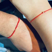 ست دستبند با گوی طلا