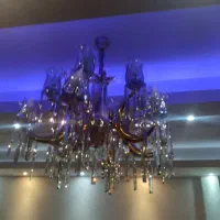 لوستر ۶ شاخه ۱۲شعله درحدنو