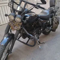 اونجر ۲۲۰ باجاج (کاستوم)