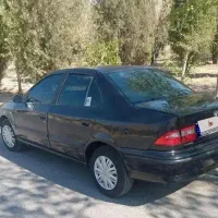 فروش زیر قیمت سمند 81 مشکی متالیک سالم