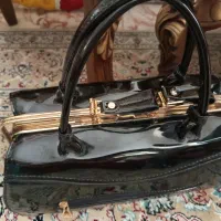 کیف ورنی زنانه