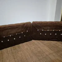 یک جفت پشتی مبلی،بوفه،جلومبلی