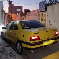 پژو تاکسی عمومی