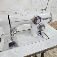 چرخ خیاطی ژانومه ۶۷۲ دکمه مادگی وگلدوزی