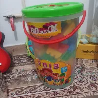 آجر خانه سازی ۲۰۰تایی و چادر بازی|اسباب‌بازی بچه|بروجرد, |دیوار