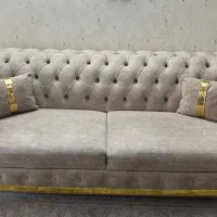 مبل راحتی چستر کاملا تمیز و سالم