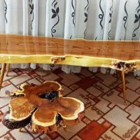 انواع کار چوب با رزین اپوکسی|خدمات پیشه و مهارت|بروجرد, |دیوار