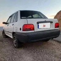 پراید مدل ۸۳ انژکتور  بیرنگ بیرنگ ایینه