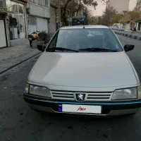 پژو 405 مدل 84 رنگ بژ