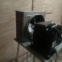 موتور یخچال فرانسه ۳/۴سالم فابریک|یخچال و فریزر|مشهد, پنجتن|دیوار