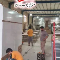 کمد دیواری آماده ۴ کشو مدل راحیل کد۱۶۷|جاکفشی، کمد، دراور|تهران, زرگنده|دیوار