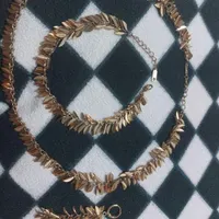ست گردنبند و دستبند و گوشواره معاوضه باشیردوش