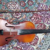 ویالون قدیمی و خش صدا TF