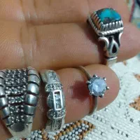 انگشترهای نقره|جواهرات|تهران, هروی|دیوار