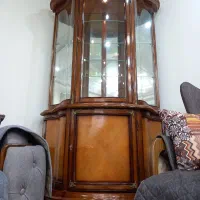 بوفه چوبی ۲ تیکه