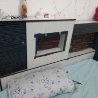 تخت خواب ب همراه تشک