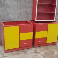 کابینت فلزی تمیز|آب‌چکان و نظم‌دهنده ظروف|شوشتر, |دیوار