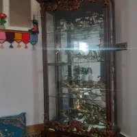 بوفه چوبی|بوفه، ویترین، کنسول|خرمآباد, |دیوار