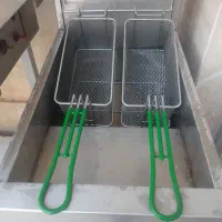 سرخ کن با دو شیر اصلی ومجزا