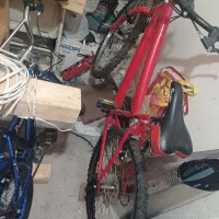 دوچرخه ۱۶ ابی و ۲۴ قرمز|دوچرخه، اسکیت، اسکوتر|فردیس, فردیس|دیوار