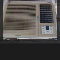 کولر پنجره ای ۲۴ هزار سامسونگ با کنترل و کاور