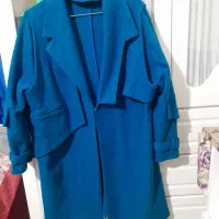 پالتو نو سایز ۴۶ و بافت و شلوار مازراتی سایز۴۰تا۴۴