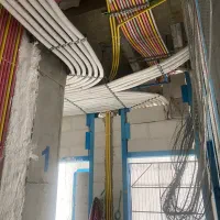 تاسیسات و برق کاری ساختمان