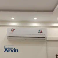 نصب و تعمیرات تخصصی کولرگازی آروین