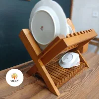 آبچکان چوبی|آبچکان و نظمدهنده ظروف|مشهد, عسگریه|دیوار