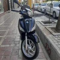 موتور وسپا پیاجیو مدلی