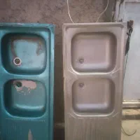 سینک ظرفشویی|مصالح و تجهیزات ساختمان|تربت‌حیدریه, منظر|دیوار