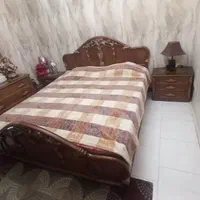 تخت دو نفره ۲۰۰×۱۸۰|تخت و سرویس خواب|تهران, آشتیانی|دیوار