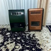 بخاری گازی در حد نو