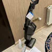 جارو شارژی عصایی ۴ کاره بیسل