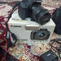دوربین عکاسی حرفه ای برند کنون d1200