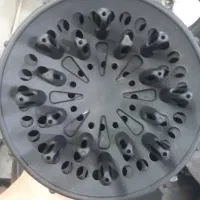 دستگاه مو فر کن  کاملاً سالم هیچ استفاده نشده