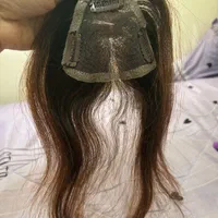 پروتز مو طبیعی ، پروتز جلوی سر ، نصب با سه گیره|آرایشی، بهداشتی، درمانی|ری, دیلمان|دیوار