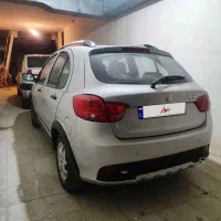 کوییک RS دو رنگ نقره ای مشکی مدل ۱۴۰۲