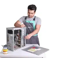 خدمات کامپیوتری حرفه ای در محل