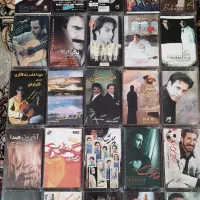 کاست  سی دی|فیلم و موسیقی|تهران, تهرانسر شرقی|دیوار