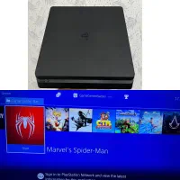 پلی استیشن4اسلیم یکترا با یکسال گارانتی،با20تابازی|کنسول، بازی ویدئویی و آنلاین|آمل, |دیوار