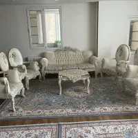 مبل با چوب راش|مبلمان خانگی و میز عسلی|قرچک, شهرک طلائیه|دیوار