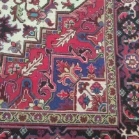 یک جفت فرش هریس تاجری 6 متری|فرش|باسمنج, |دیوار