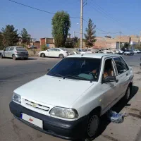 پراید سفید دوگانه مدل ۸۰|خودرو سواری و وانت|یزد, |دیوار