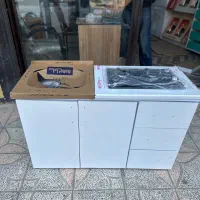 هود سینک گاز ام دی اف کابینت فلزی زیرسینک ابچکان|مصالح و تجهیزات ساختمان|تهران, شکوفه|دیوار