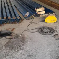 نصب اهن کشی و درب تمام اتومات ونیمه با ریل|خدمات پیشه و مهارت|رودهن, |دیوار