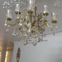 لوستر برنز شیک سه تا یه مدل