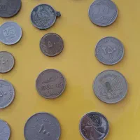 سکه های متنوع قدیمی از هرکشور