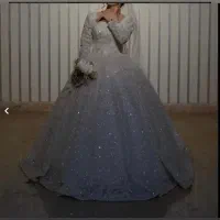 اجاره و خرید لباس عروس عربی