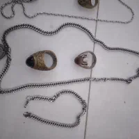 دستبند و گردنبند و پلاک و انگشتر و چاقو|بدلیجات|میناب, |دیوار